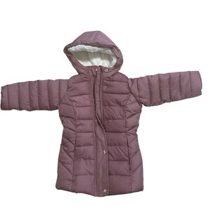 NWT KENSIE GIRL TODDLER   Purple/pink tone long  Puffer Jacket Sz 2T